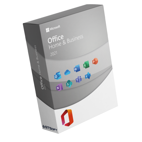 Licenta Office Home & Business 2021 - MAC