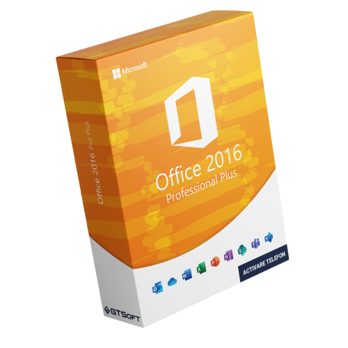 Licenta Office Pro Plus 2016 - Activare telefon